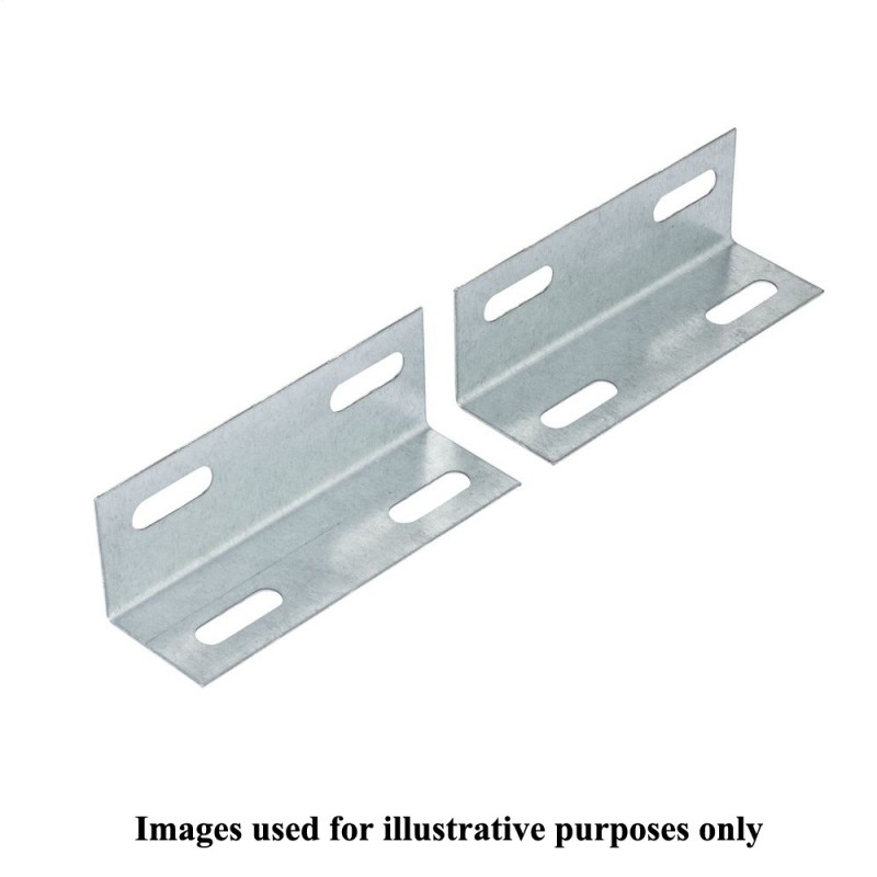 100mm x 75mm Flange Coupler (Pair) Tamlex