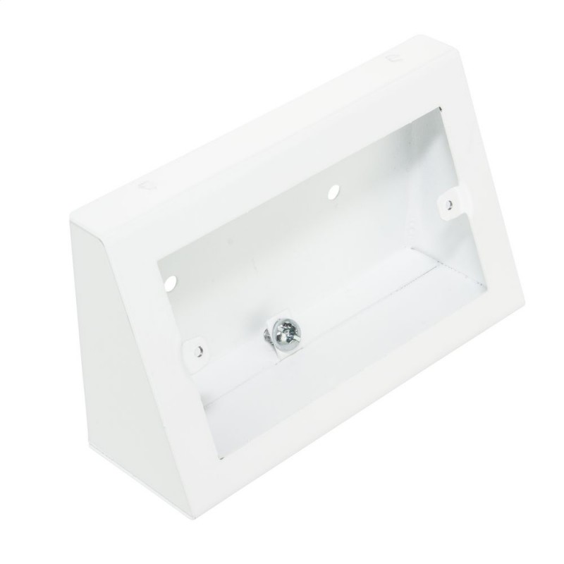 2 Gang Angled Pedestal Box Tamlex