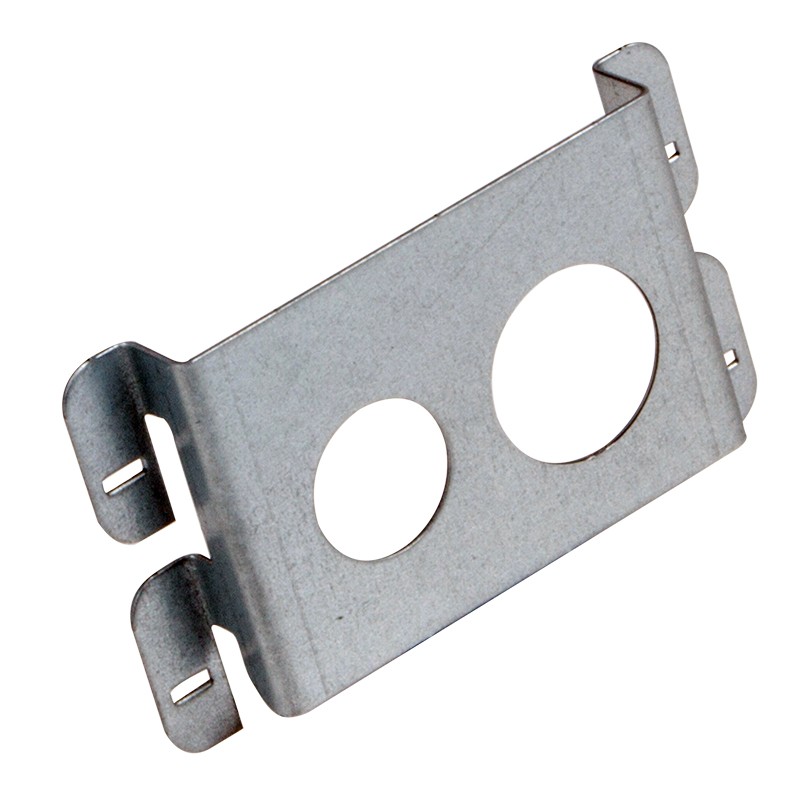 Basket Tray Conduit Feed Plate 20/25mm Knock Outs Tamlex