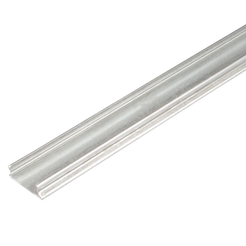 Galvanised Metal Lid For Lighting Trunking (2m Length) Tamlex