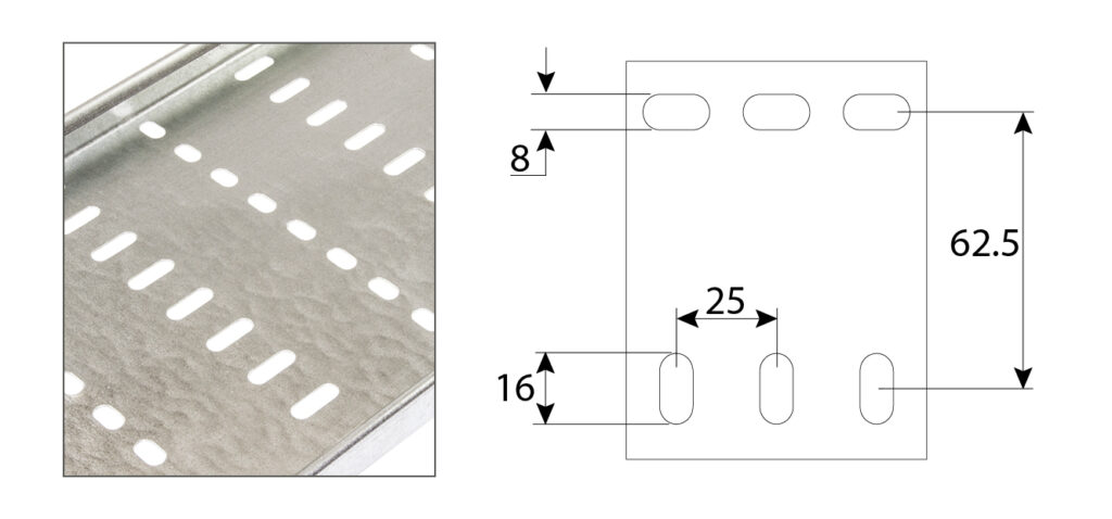 Cable Trunking - Forth View Flats - Tamlex