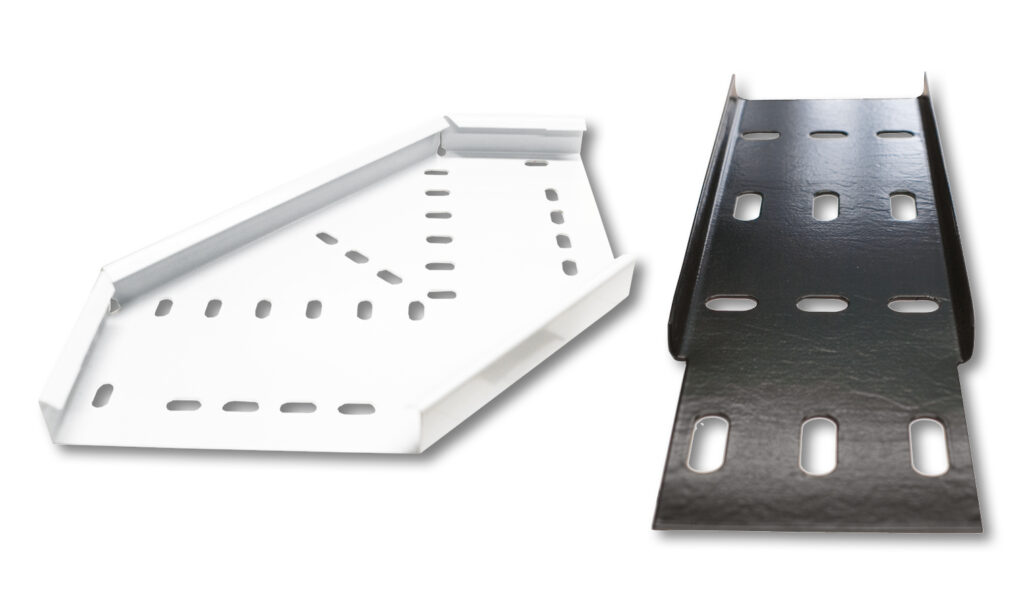 Cable Trunking - Forth View Flats - Tamlex