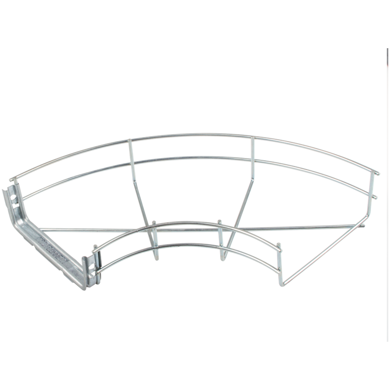 150mm FastConnect Basket Tray 90? Flat Elbow Tamlex