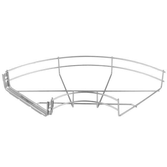 200mm FastConnect Basket Tray 90? Flat Elbow Tamlex