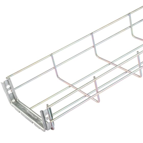 150mm x 60mm FastConnect Basket Tray (3m Length) Tamlex