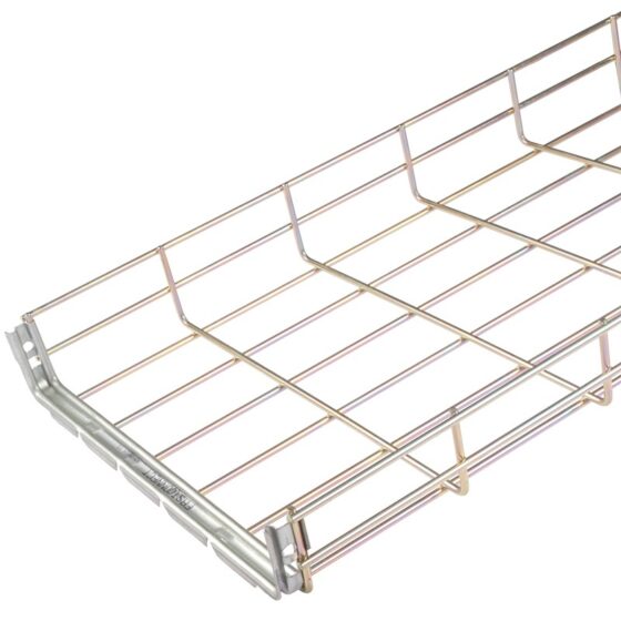 300mm x 60mm FastConnect Basket Tray (3m Length) Tamlex