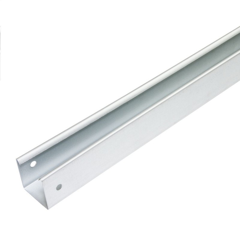 50mm x 50mm Galvanised Lighting Trunking Body 3m Length