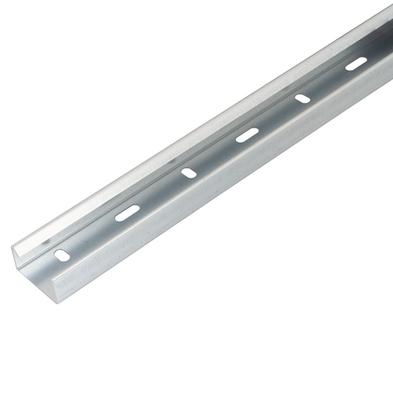 50mm Medium Duty Cable Tray (3m Length) - Tamlex