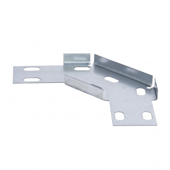 75mm 90° Flat Bend for Light Duty Cable Tray - Tamlex