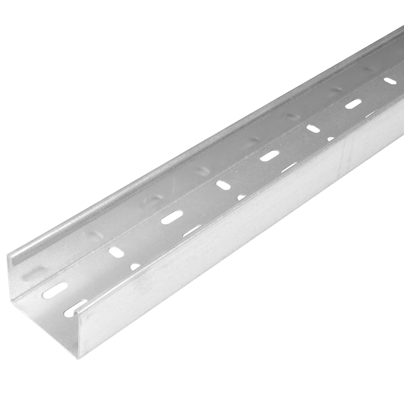 75mm Heavy Duty Cable Tray (3m Length) - Tamlex