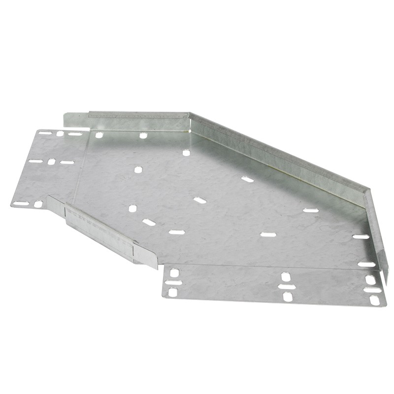 225mm 90° Flat Bend for Medium Duty Tray with Integral Coupler - Tamlex