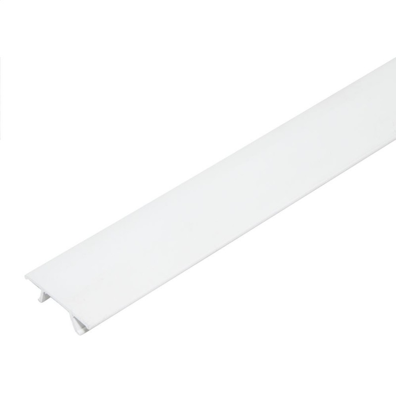 PVC Channel Capping (White) 3m Length - Tamlex
