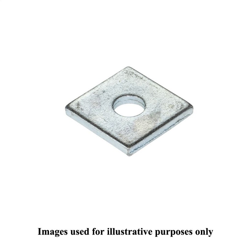 M6 Square Washer For M6 Threaded Bar - Tamlex
