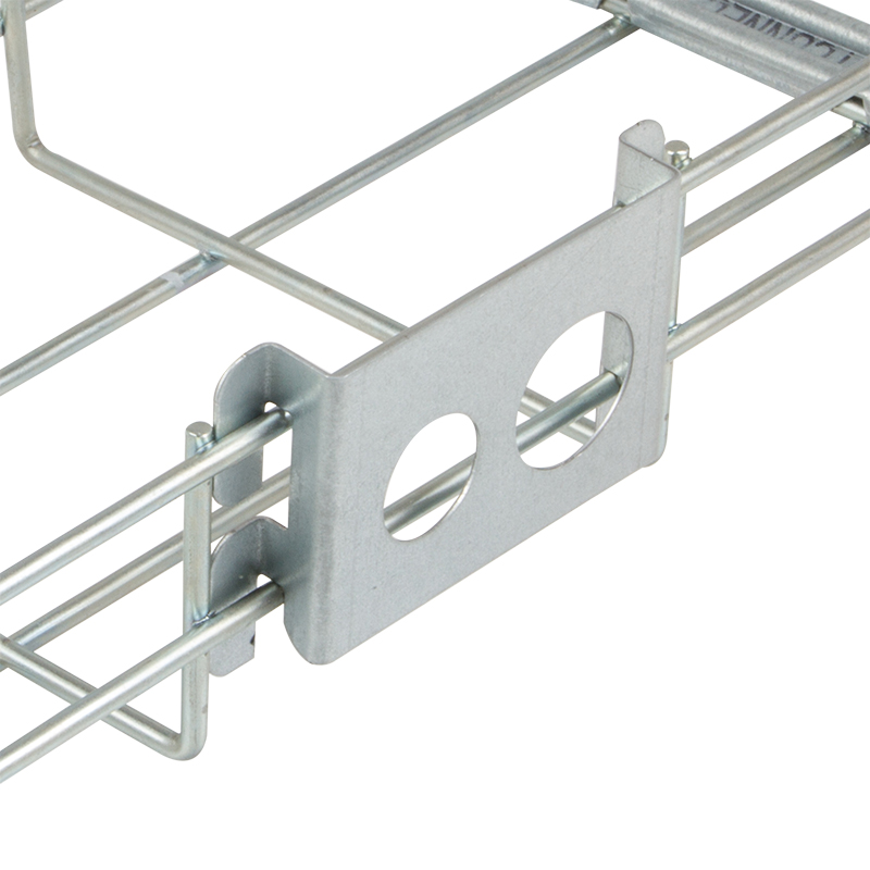 Basket Tray Conduit Feed Plate 20/25mm Knock Outs Tamlex