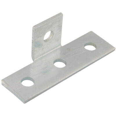 4 Hole 90° Channel Support Bracket - Tamlex