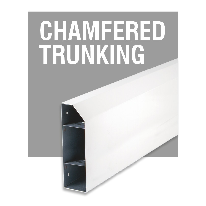 Half Round Trunking Aluminium 50X12Mm / 2M Length – STEP Building Supplies
