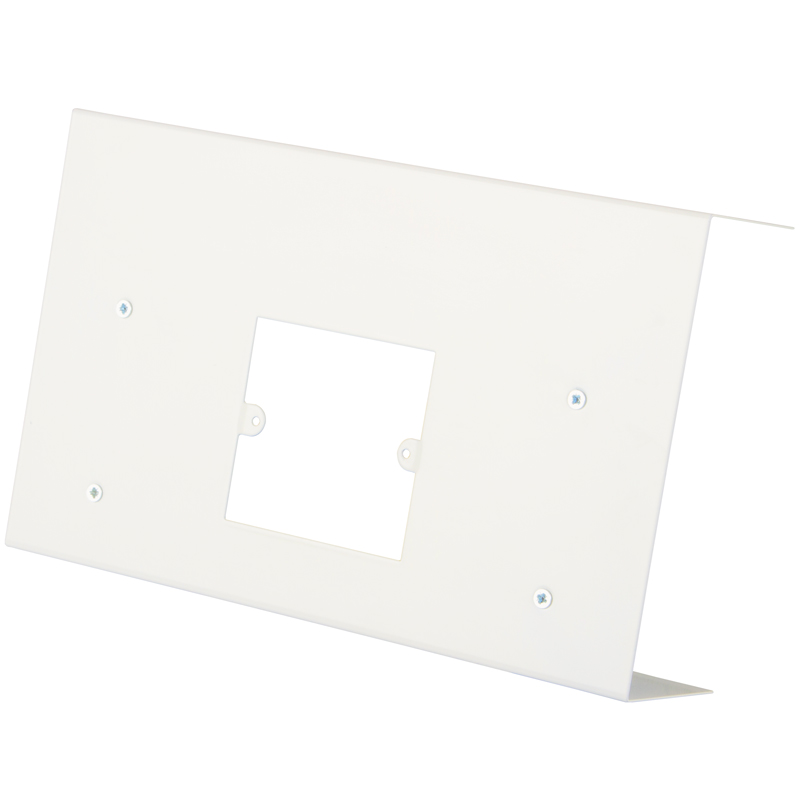 150 mm x 60 mm Square Dado Single Socket Plate Tamlex