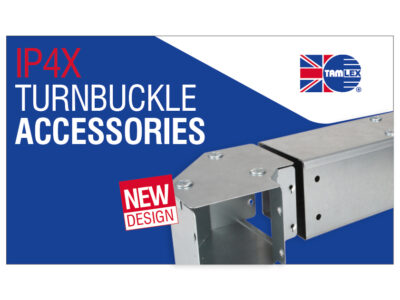 IP4X Turnbuckle Trunking