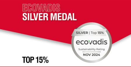 Ecovadis Silver Award