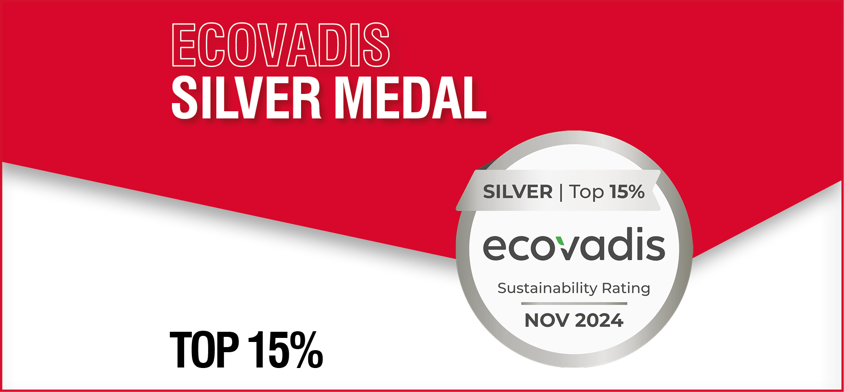 Ecovadis Silver Award