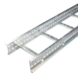 300mm Heavy Duty 100mm Deep Ladder HDG - 3 Metre Length