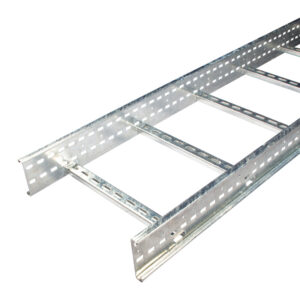 450mm Heavy Duty 100mm Deep Ladder HDG - 3 Metre Length