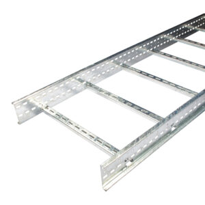 600mm Heavy Duty 100mm Deep Ladder HDG - 3 Metre Length