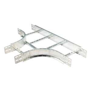 300mm Equal Tee R300 For Heavy Duty Ladder HDG