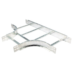 450mm Equal Tee R300 For Heavy Duty Ladder HDG