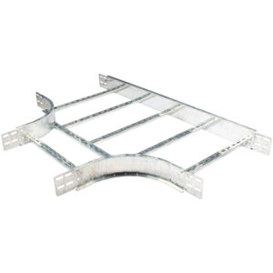 600mm Equal Tee R300 For Heavy Duty Ladder HDG