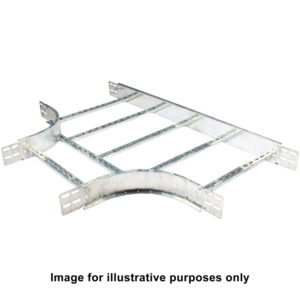 900mm Equal Tee R300 For Heavy Duty Ladder HDG