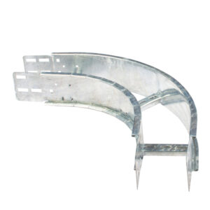 150mm 90° Flat Bend R300 For Heavy Duty Ladder HDG