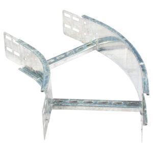 300mm 45° Flat Bend R300 For Heavy Duty Ladder HDG