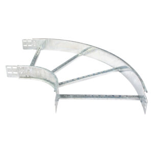 600mm 90° Flat Bend R300 For Heavy Duty Ladder HDG