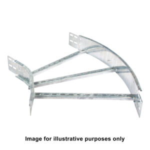 750mm 45° Flat Bend R300 For Heavy Duty Ladder HDG