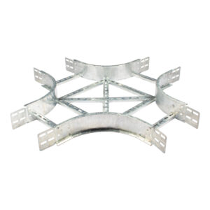 300mm 4 Way Crosspiece R300 For Heavy Duty Ladder HDG