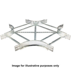 900mm 4 Way Crosspiece R300 For Heavy Duty Ladder HDG