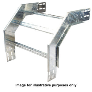 750mm 90° Outside Riser R300 For Heavy Duty Ladder HDG