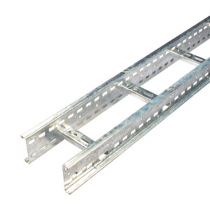 150mm Medium Duty 100mm Deep Ladder HDG - 3 Metre Length
