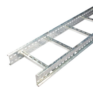 300mm Medium Duty 100mm Deep Ladder HDG - 3 Metre Length