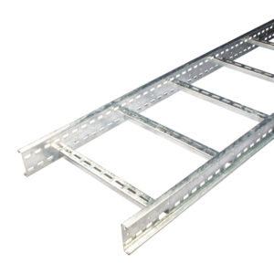 450mm Medium Duty 100mm Deep Ladder HDG - 3 Metre Length