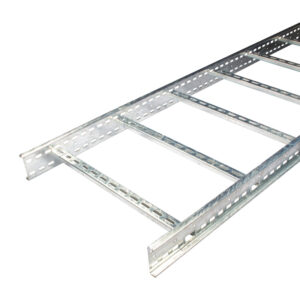 600mm Medium Duty 100mm Deep Ladder HDG - 3 Metre Length
