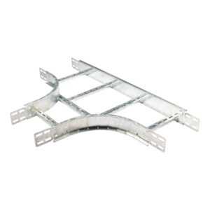 300mm Equal Tee R300 For Medium Duty Ladder HDG