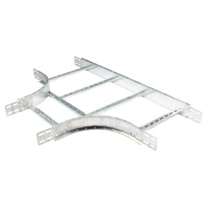 450mm Equal Tee R300 For Medium Duty Ladder HDG
