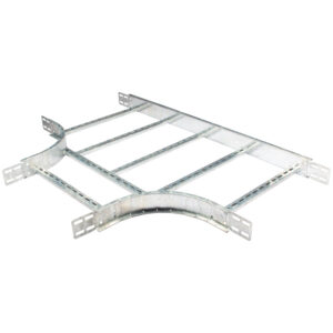 600mm Equal Tee R300 For Medium Duty Ladder HDG