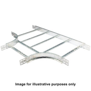 750mm Equal Tee R300 For Medium Duty Ladder HDG