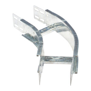 150mm 45° Flat Bend R300 For Medium Duty Ladder HDG
