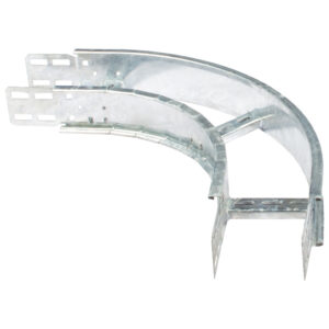 150mm 90° Flat Bend R300 For Medium Duty Ladder HDG