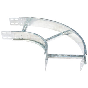 300mm 90° Flat Bend R300 For Medium Duty Ladder HDG
