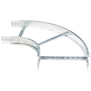 450mm 90° Flat Bend R300 For Medium Duty Ladder HDG
